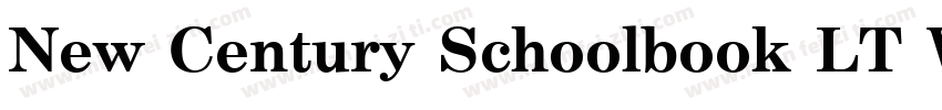New Century Schoolbook LT W01Rm字体转换